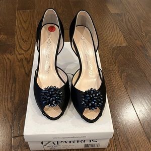Caparros Zeta Heels- NIB